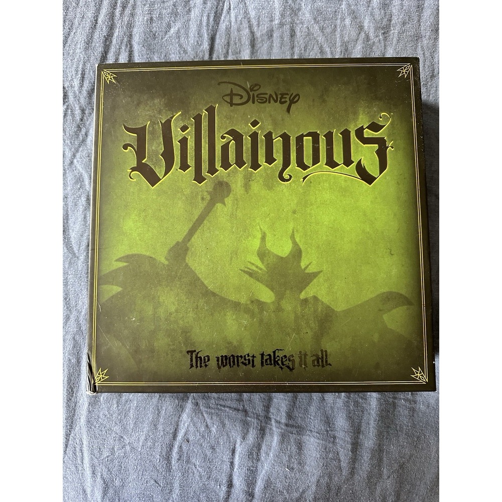 Ravensburger Disney Villainous Strategy Board Game 2-6 Players‎ New!